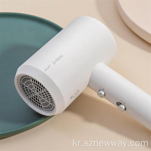 Zhibai 헤어 드라이어 1800W 미니 PortableTemperature Blow Dryer